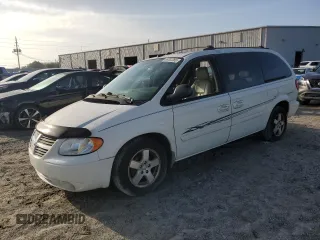 2005 Dodge Caravan SXT с VIN 2D4GP44L45R585381, выставлен на аукционе Copart как лот 66082085 с пробегом 195 700 миль миль и Списание • Salvage title. История ставок и продаж доступна на DreamBid. Изображение 1.
