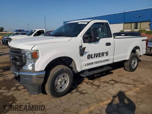 2022 Ford F-250 XL z VIN 1FTBF2B65NED03810, wystawiony jako Copart lot #71226344 z przebiegiem 25 254 mil mil oraz Szkoda całkowita • Salvage title. Historia ofert i sprzedaży dostępna na DreamBid. Obrazek 1.