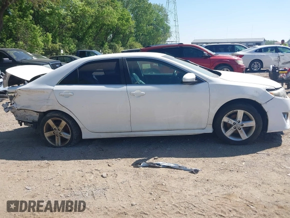 2012 Toyota Camry L with VIN 4T1BF1FK3CU541106, listed as a IAAI auction lot 42232461 with 167,075 mi miles and . Bid and sale history available at carsss.com. Image 13.