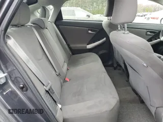 2012 Toyota Prius One with VIN JTDKN3DU0C5444706, listed as a Copart auction lot 52155935 with 226,388 mi miles and Salvage Title. Bid and sale history available at DreamBid. Image 10.