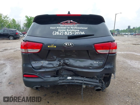 2016 Kia Sorento EX with VIN 5XYPHDA5XGG159251, listed as a IAAI auction lot 42414315 with 132,051 mi miles and . Bid and sale history available at DreamBid. Image 16.