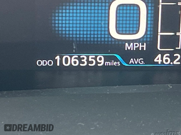 2017 Toyota Prius Two with VIN JTDKARFU7H3045113, listed as a IAAI auction lot 42113725 with 106,359 mi miles and . Bid and sale history available at DreamBid. Image 1.