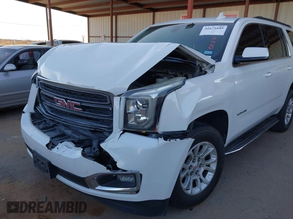 2017 GMC Yukon SLE with VIN 1GKS1AKC5HR314970, listed as a IAAI auction lot 41671049 with 117,126 mi miles. Bid and sale history available at carsss.com. Image 6.