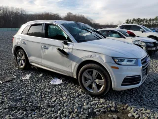 2019 Audi Q5 Premium Plus with VIN WA1BNAFY8K2080646, listed as a Copart auction lot 69328402 with 44,911 mi miles. Bid and sale history available at carsss.com. Image 4.