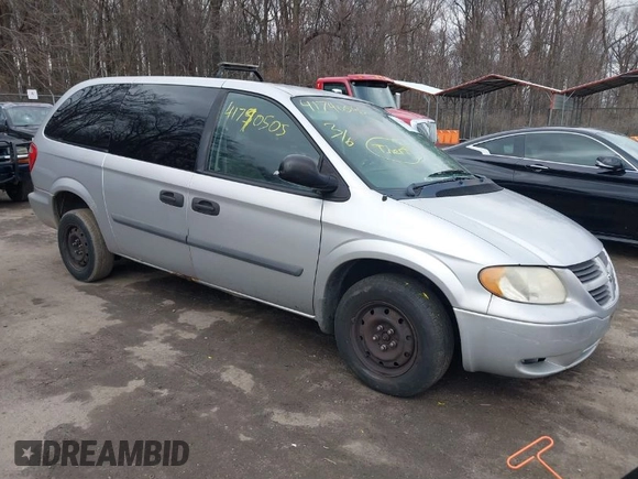 2007 Dodge Grand Caravan SE with VIN 1D4GP24R47B243780, listed as a IAAI auction lot 41740505 with 130,347 mi miles and . Bid and sale history available at DreamBid. Image 1.