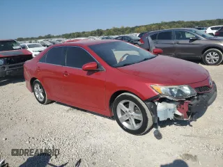 2013 Toyota Camry L with VIN 4T1BF1FK9DU703788, listed as a Copart auction lot 75658214 with 181,563 mi miles and Salvage Title. Bid and sale history available at carsss.com. Image 4.