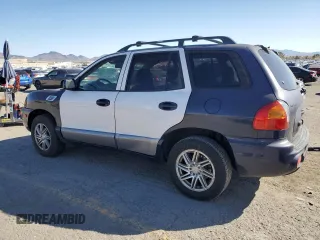 2004 Hyundai Santa Fe GLS with VIN KM8SC13D34U638743, listed as a Copart auction lot 47311215 with 194,906 mi miles and Salvage Title. Bid and sale history available at carsss.com. Image 2.
