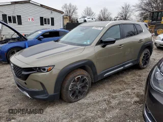 2023 Mazda CX-50 2.5 Turbo with VIN 7MMVABXY6PN137936, listed as a Copart auction lot 82888874 with 0 mi miles and Salvage Title. Bid and sale history available at carsss.com. Image 1.