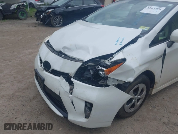 2014 Toyota Prius Four with VIN JTDKN3DU5E1749631, listed as a IAAI auction lot 42316074 with 136,535 mi miles and . Bid and sale history available at DreamBid. Image 6.