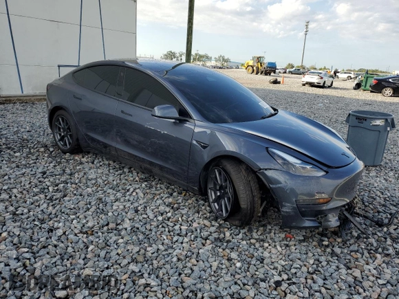 2023 Tesla Model 3 с VIN 5YJ3E1EA8PF394011, выставлен на аукционе Copart как лот 60981335 с пробегом 52 220 миль миль и На запчасти • Non repairable. История ставок и продаж доступна на DreamBid. Изображение 4.