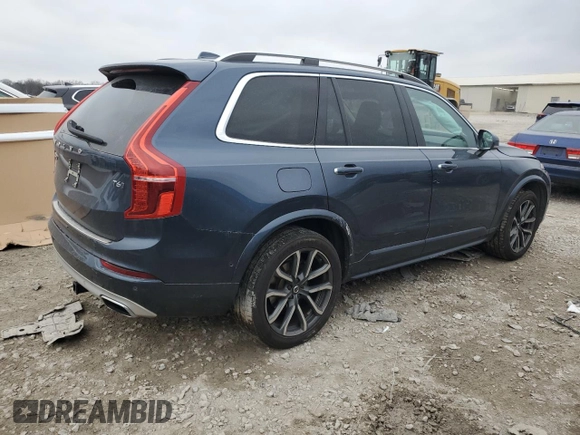 2019 Volvo XC90 Momentum with VIN YV4A22PK4K1472889, listed as a Copart auction lot 44148085 with 85,157 mi miles and Salvage Title. Bid and sale history available at carsss.com. Image 3.