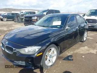 2015 BMW 3 Series 328i xDrive with VIN WBA3B5G56FNS20581, listed as a IAAI auction lot 41692014 with 196,609 mi miles. Bid and sale history available at carsss.com. Image 17.