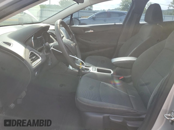 2018 Chevrolet Cruze LS with VIN 1G1BC5SM6J7106032, listed as a Copart auction lot 54736655 with 107,685 mi miles and Salvage Title. Bid and sale history available at DreamBid. Image 7.