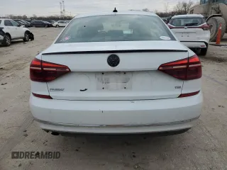 2019 Volkswagen Passat 2.0T Wolfsburg Edition with VIN 1VWLA7A37KC010650, listed as a Copart auction lot 42415405 with 26,305 mi miles and Salvage Title. Bid and sale history available at carsss.com. Image 6.