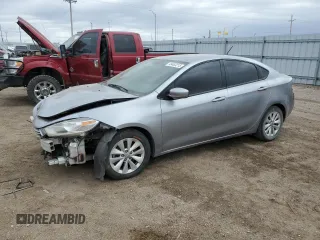 2014 Dodge Dart Aero with VIN 1C3CDFDH4ED891192, listed as a Copart auction lot 49463215 with 193,769 mi miles and Salvage Title. Bid and sale history available at carsss.com. Image 1.