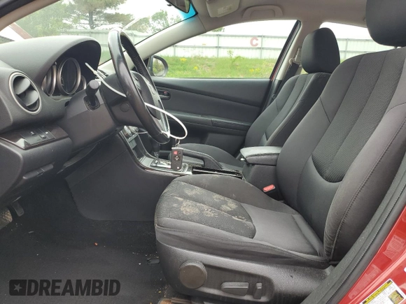 2011 Mazda 6 i Touring with VIN 1YVHZ8CH6B5M01061, listed as a Copart auction lot 56033865 with 200,929 mi miles and Clean title. Bid and sale history available at DreamBid. Image 7.