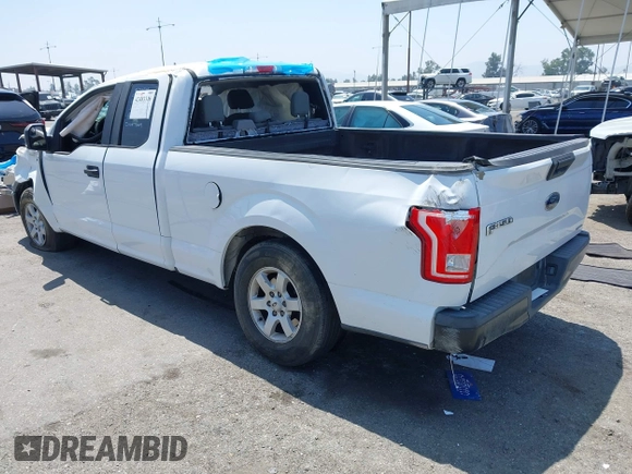 2015 Ford F-150 XL с VIN 1FTEX1C80FKD13359, выставлен на аукционе IAAI как лот 42483316 с пробегом 157 225 миль миль и . История ставок и продаж доступна на DreamBid. Изображение 3.