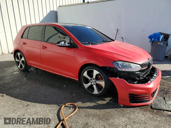 2016 Volkswagen Golf GTI SE with VIN 3VW5T7AU8GM010917, listed as a Copart auction lot 89059365 with 149,362 mi miles and Non Repairable. Bid and sale history available at carsss.com. Image 4.