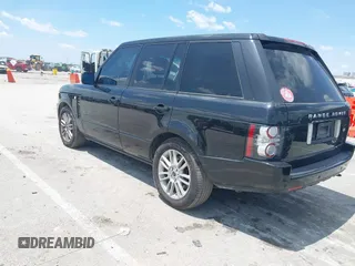 2012 Land Rover Range Rover HSE with VIN SALME1D45CA377436, listed as a IAAI auction lot 42401146 with 127,665 mi miles and . Bid and sale history available at DreamBid. Image 3.
