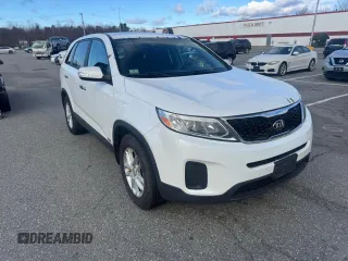 2014 Kia Sorento LX с VIN 5XYKTCA61EG546103, выставлен на аукционе Copart как лот 65463665 с пробегом 166 909 миль миль и Чистый • Clean title. История ставок и продаж доступна на DreamBid. Изображение 1.