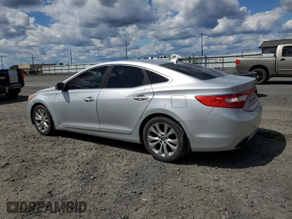 2013 Hyundai Azera z VIN KMHFG4JG7DA218926, wystawiony jako Copart lot #57419495 z przebiegiem 90 968 mil mil oraz Szkoda całkowita • Salvage title. Historia ofert i sprzedaży dostępna na DreamBid. Obrazek 2.