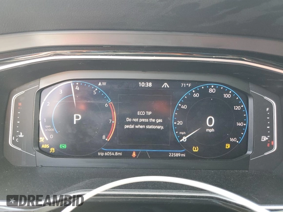 2021 Volkswagen Jetta SEL with VIN 3VWE57BU9MM082391, listed as a Copart auction lot 51993815 with 22,589 mi miles and Salvage title. Bid and sale history available at DreamBid. Image 9.