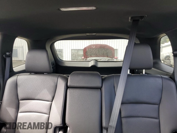 2022 Honda Passport EX-L with VIN 5FNYF7H57NB005568, listed as a Copart auction lot 54406795 with 25,681 mi miles and Salvage title. Bid and sale history available at DreamBid. Image 10.