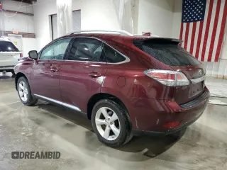 2014 Lexus RX 350 with VIN JTJBK1BA6E2461128, listed as a Copart auction lot 59712615 with 54,611 mi miles and Salvage title. Bid and sale history available at DreamBid. Image 2.