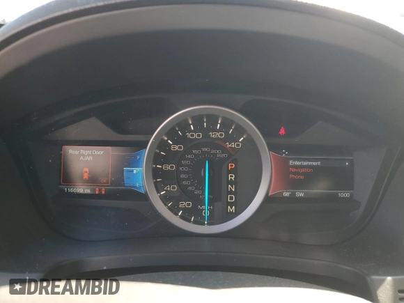 2015 Ford Explorer Sport с VIN 1FM5K8GT8FGA87365, выставлен на аукционе Copart как лот 56558225 с пробегом 116 699 миль миль и Чистый • Clean title. История ставок и продаж доступна на DreamBid. Изображение 9.