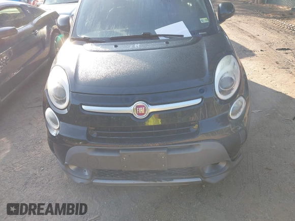 2014 FIAT 500L Trekking with VIN ZFBCFADH5EZ010661, listed as a IAAI auction lot 42861787 with 230,404 mi miles and . Bid and sale history available at DreamBid. Image 6.
