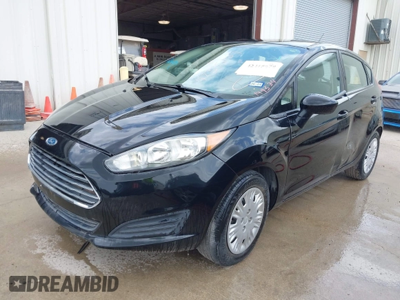 2015 Ford Fiesta S with VIN 3FADP4TJ6FM149534, listed as a IAAI auction lot 42415678 with 55,127 mi miles and . Bid and sale history available at DreamBid. Image 2.