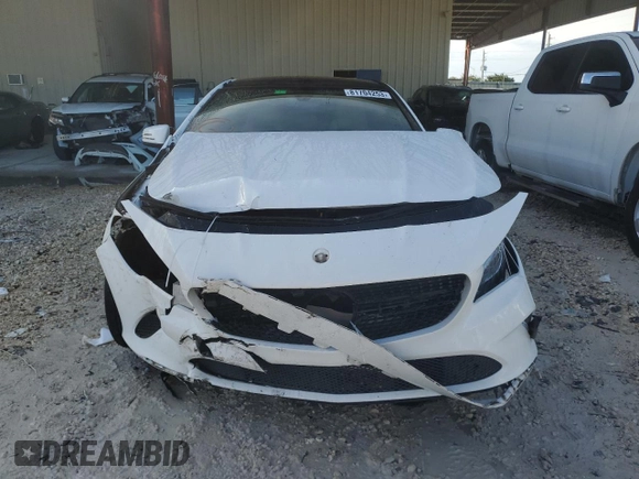 2019 Mercedes-Benz CLA 250 with VIN WDDSJ4EB2KN759672, listed as a Copart auction lot 81704253 with 43,635 mi miles and . Bid and sale history available at DreamBid. Image 5.