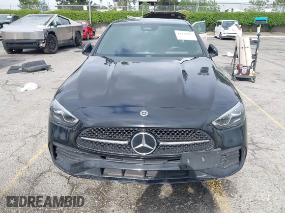 2023 Mercedes-Benz C 300 z VIN W1KAF4GB8PR136695, wystawiony jako IAAI lot #42115857 z przebiegiem 87 685 mil mil oraz . Historia ofert i sprzedaży dostępna na DreamBid. Obrazek 12.
