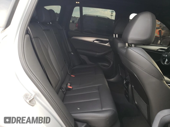 2021 BMW X3 xDrive30i with VIN 5UXTY5C0XM9H30211, listed as a Copart auction lot 41452455 with 42,884 mi miles and Non Repairable. Bid and sale history available at DreamBid. Image 11.