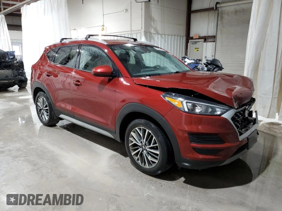 2020 Hyundai Tucson SEL z VIN KM8J3CAL7LU086146, wystawiony jako Copart lot #52066105 z przebiegiem 121 334 mil mil oraz Szkoda całkowita • Salvage title. Historia ofert i sprzedaży dostępna na DreamBid. Obrazek 4.