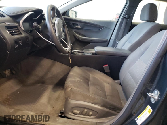 2015 Chevrolet Impala LS with VIN 2G11X5SLXF9164934, listed as a Copart auction lot 47576725 with 156,758 mi miles and Non Repairable. Bid and sale history available at DreamBid. Image 7.
