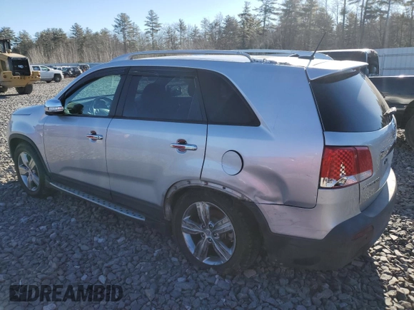 2012 Kia Sorento EX with VIN 5XYKU4A22CG234661, listed as a Copart auction lot 41653435 with 147,326 mi miles and Salvage Title. Bid and sale history available at carsss.com. Image 2.