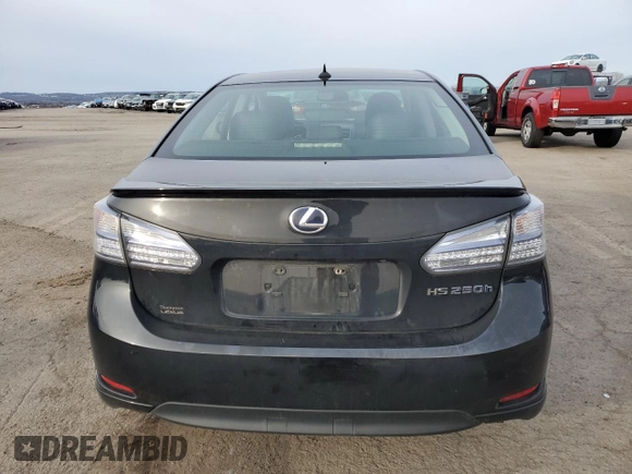 2011 Lexus HS 250h z VIN JTHBB1BA9B2044504, wystawiony jako Copart lot #45751095 z przebiegiem 356 608 mil mil oraz Czysty tytuł • Clean title. Historia ofert i sprzedaży dostępna na DreamBid. Obrazek 6.