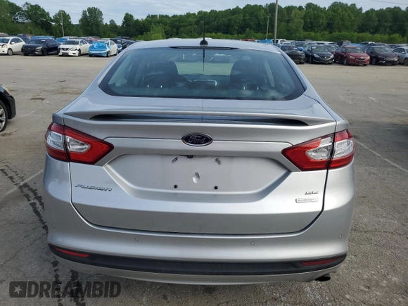 2015 Ford Fusion SE with VIN 3FA6P0HD7FR232686, listed as a Copart auction lot 56391585 with 54,960 mi miles and Clean Title. Bid and sale history available at DreamBid. Image 6.