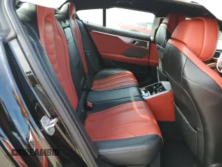 2020 BMW 8 Series 840i with VIN WBAGV2C04LCE26333, listed as a Copart auction lot 66553854 with 54,301 mi miles and Salvage Title. Bid and sale history available at carsss.com. Image 11.