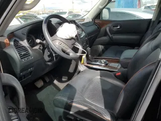 2020 Nissan Armada SL with VIN JN8AY2NC3L9621930, listed as a Copart auction lot 87659145 with 48,285 mi miles and Salvage Title. Bid and sale history available at carsss.com. Image 7.