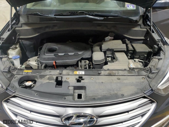 2017 Hyundai Santa Fe Sport 2.4L with VIN 5NMZUDLB5HH045320, listed as a Copart auction lot 46471275 with 119,526 mi miles and Clean Title. Bid and sale history available at carsss.com. Image 12.