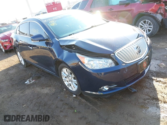 2012 Buick LaCrosse Premium 1 with VIN 1G4GD5ERXCF220055, listed as a IAAI auction lot 41710086 with 101,724 mi miles and . Bid and sale history available at DreamBid. Image 1.