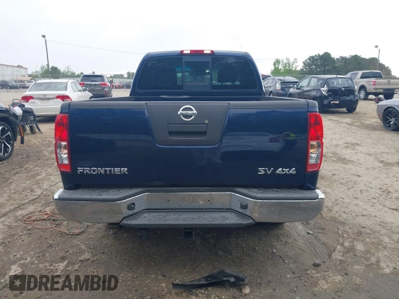 2011 Nissan Frontier SV с VIN 1N6AD0CW1BC427551, выставлен на аукционе IAAI как лот 42086307 с пробегом 159 696 миль миль и . История ставок и продаж доступна на DreamBid. Изображение 16.