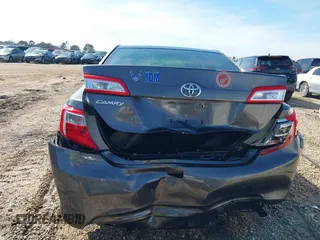 2012 Toyota Camry L with VIN 4T4BF1FK9CR183452, listed as a IAAI auction lot 41442368 with 231,965 mi miles and . Bid and sale history available at carsss.com. Image 16.