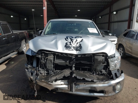 2015 Ram 1500 Big Horn with VIN 1C6RR6GT8FS569506, listed as a IAAI auction lot 41668921 with 214,708 mi miles. Bid and sale history available at carsss.com. Image 6.