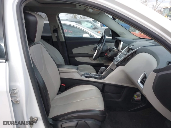 2011 Chevrolet Equinox LT w/2LT with VIN 2CNFLNEC8B6258807, listed as a IAAI auction lot 41011663 with 177,920 mi miles. Bid and sale history available at carsss.com. Image 5.