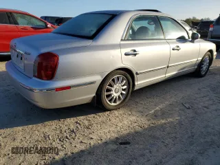 2005 Hyundai XG with VIN KMHFU45E45A403647, listed as a Copart auction lot 78912334 with 95,228 mi miles and Salvage Title. Bid and sale history available at carsss.com. Image 3.