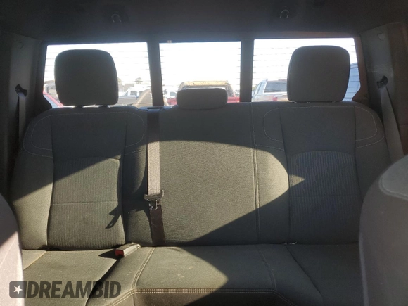 2023 Ram 2500 Tradesman with VIN 3C6UR5CLXPG543783, listed as a Copart auction lot 45014855 with 34,422 mi miles and Salvage title. Bid and sale history available at DreamBid. Image 10.