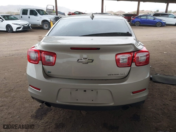 2015 Chevrolet Malibu LTZ with VIN 1G11F5SL6FF166335, listed as a IAAI auction lot 41578042 with 171,359 mi miles. Bid and sale history available at carsss.com. Image 16.
